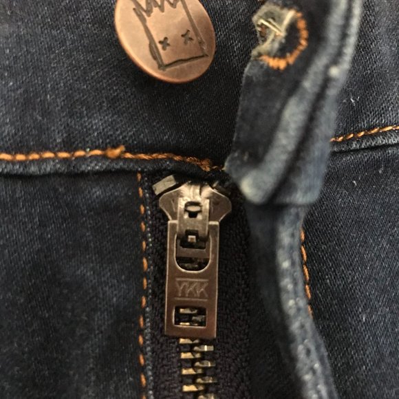 ZIGGY DENIM Swizzle Sticks Dark Wash Skinny Jeans - Picture 9 of 10